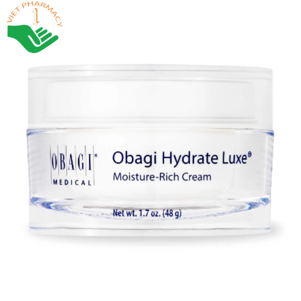 Kem Dưỡng Ẩm Obagi Medical Hydrate Luxe Moisture-Rich Cream