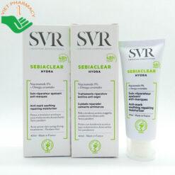 Kem dưỡng ẩm SVR Sebiaclear Hydra cho da dầu mụn 40ml