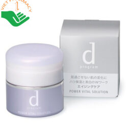 D Program Power Vital Solution 25g - Kem dưỡng chống lão hóa