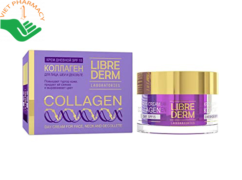 Kem dưỡng da ban ngày Librederm Collagen Day Dream 50ml.