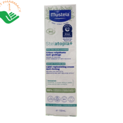 Kem dưỡng da cho bé Mustela Stelatopia Emollient Cream 200ml