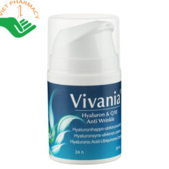 Kem dưỡng da Vivania Hyaluron & Q10 Anti Wrinkle