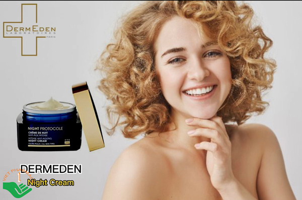 Kem dưỡng Dermeden Nigh Protocole Night Cream 50ml.