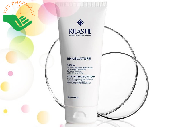 Kem dưỡng găn ngừa rạn da Rilastil Stretch Mark Cream