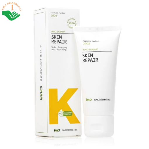 Kem dưỡng Innoaesthetics Inno Derma Skin Repair phục hồi da (60g)