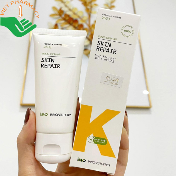 Kem dưỡng Innoaesthetics Inno Derma Skin Repair giúp cải thiện làn da hiệu quả.