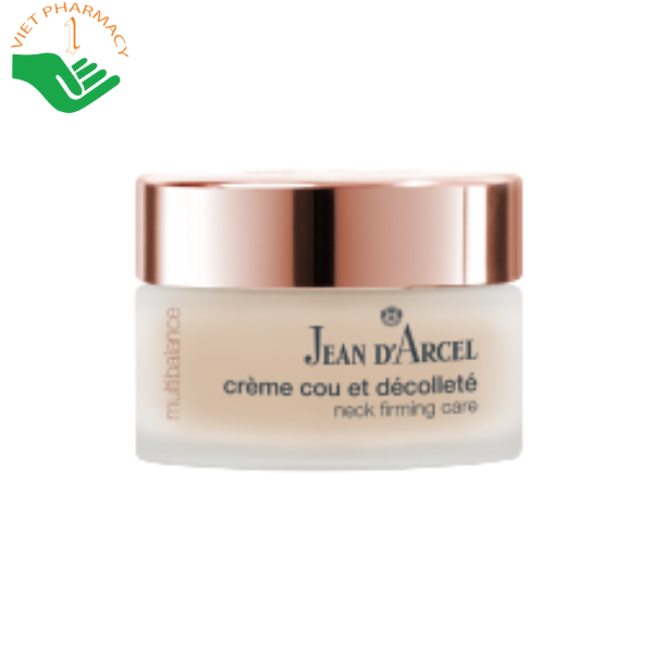kem-duong-lao-hoa-giam-nep-nhan-chay-xe-vung-co-jean-darcel-neck-firming-care-1 Kem dưỡng lão hóa giảm nếp nhăn & chảy xệ vùng cổ Jean Darcel Neck Firming Care