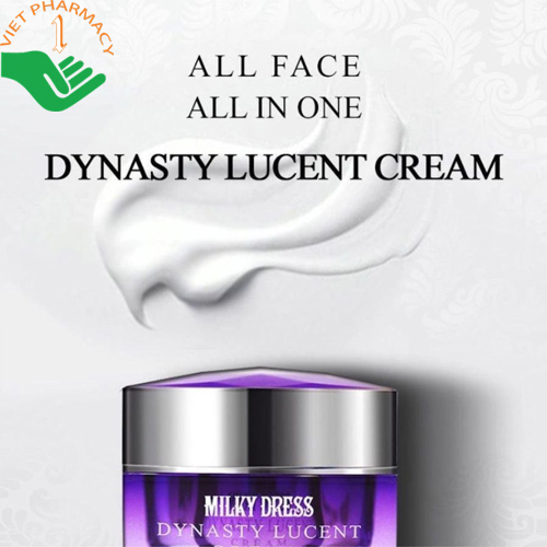 kem-duong-milky-dress-dynasty-lucent-cream-50ml Kem dưỡng Milky Dress Dynasty Lucent Cream 50ml.