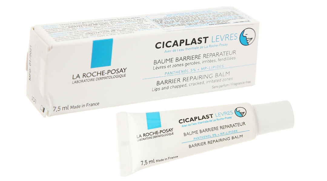 Kem dưỡng môi La Roche-Posay Cicaplast Levres