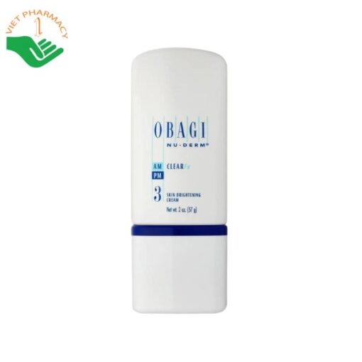 Kem dưỡng sáng da & mờ nám Obagi Nu Derm Clear số 3