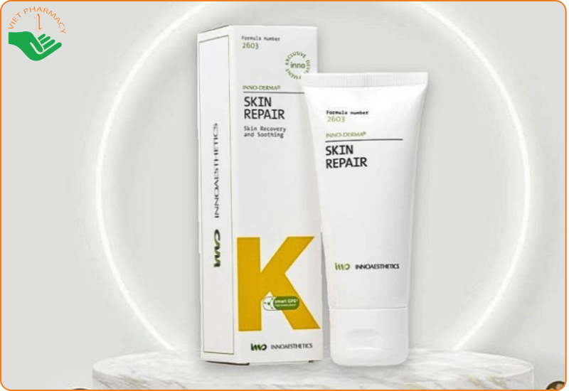 Kem dưỡng Innoaesthetics Inno Derma Skin Repair phục hồi da (60g)