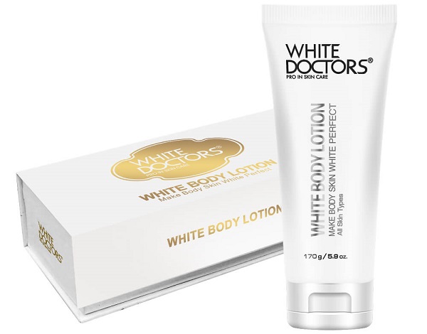 White Doctors Body Lotion là sự kết hợp của nhiều nguồn nguyên liệu cao cấp nhất