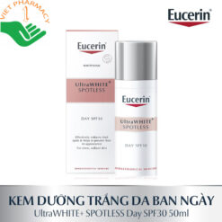 Kem dưỡng trắng da ban ngày Eucerin Ultrawhite+ Spotless Day SPF30 50ml