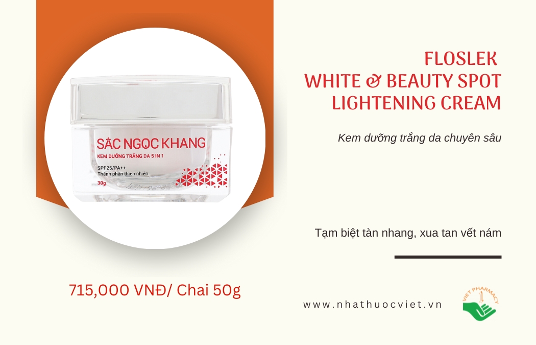 Kem dưỡng trắng da Sắc Ngọc Khang 5 In 1