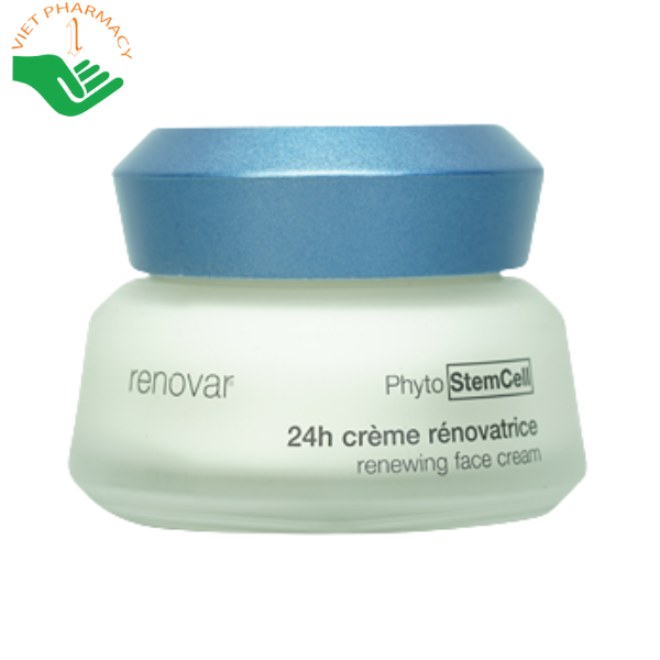 Kem dưỡng trẻ hóa và sáng da Jean Darcel Renewing Face Cream Stemcell