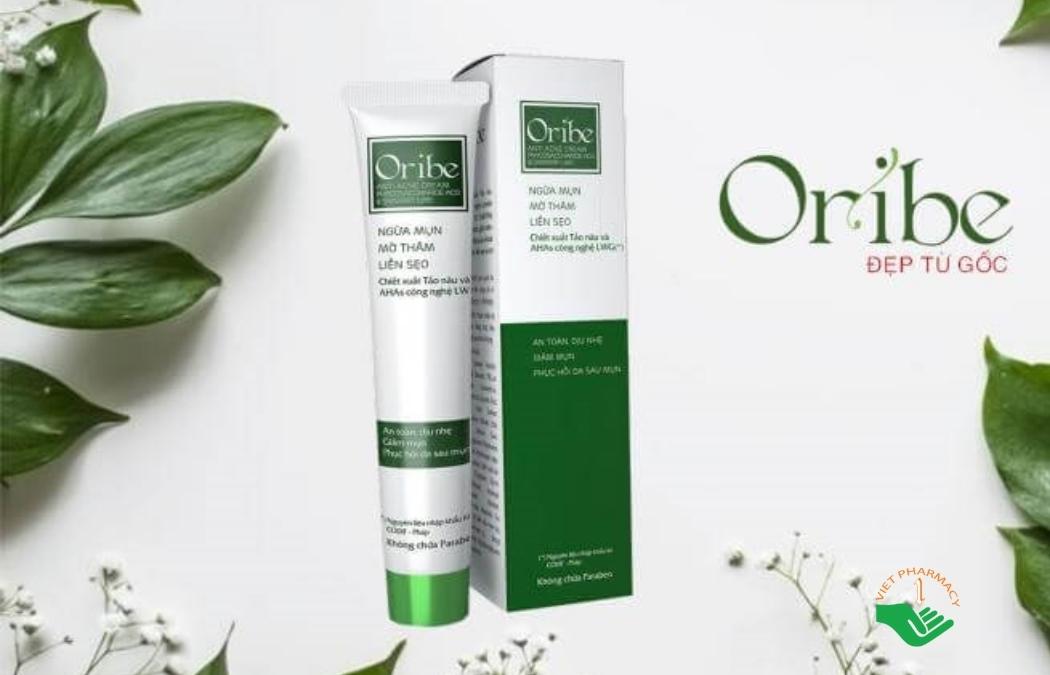 Kem giảm mụn lưng Oribe