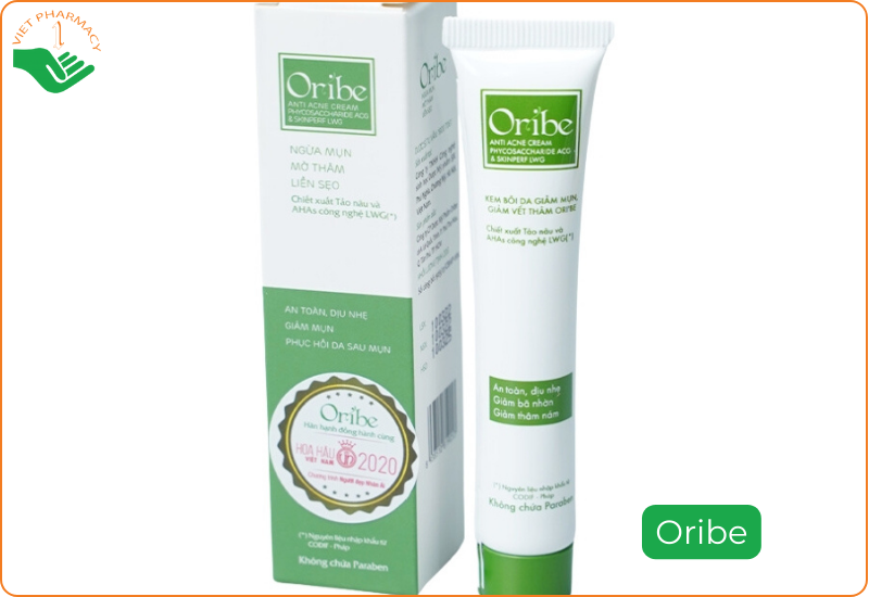 Kem giảm mụn lưng Oribe