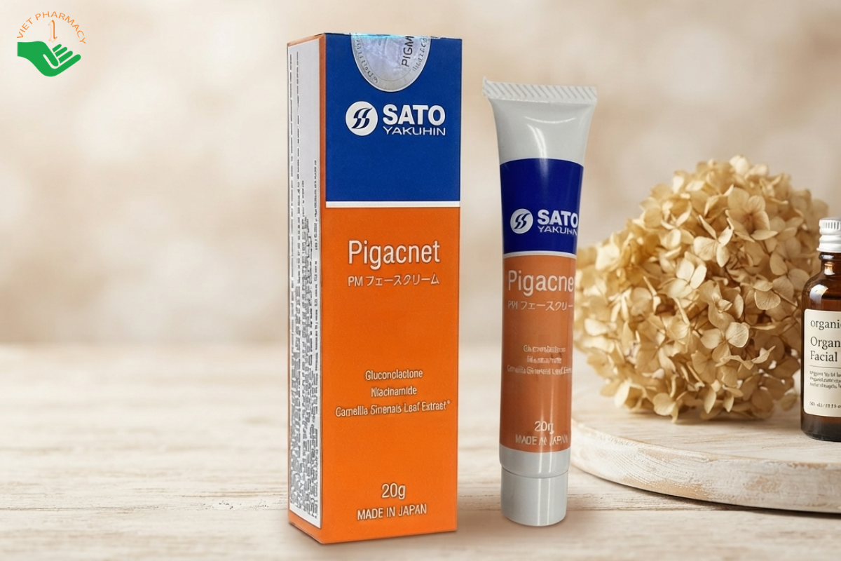 Sato Yakuhin Pigacnet 20g