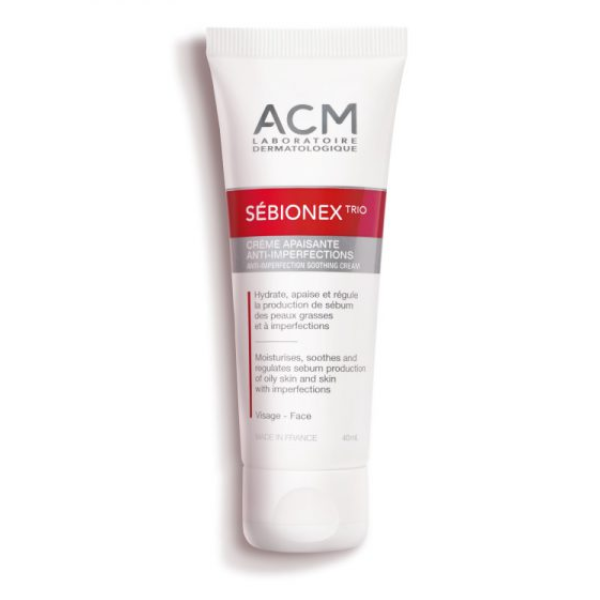kem-ho-tro-dieu-tri-mun-sebionex-trio-anti-imperfection-soothing-cream Kem hỗ trợ điều trị mụn ACM Sebionex Trio Anti-Imperfection Soothing Cream