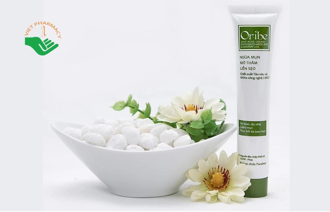 Kem hỗ trợ trị mụn Oribe