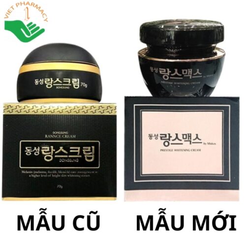 Kem hỗ trợ trị nám Dongsung Hàn Quốc