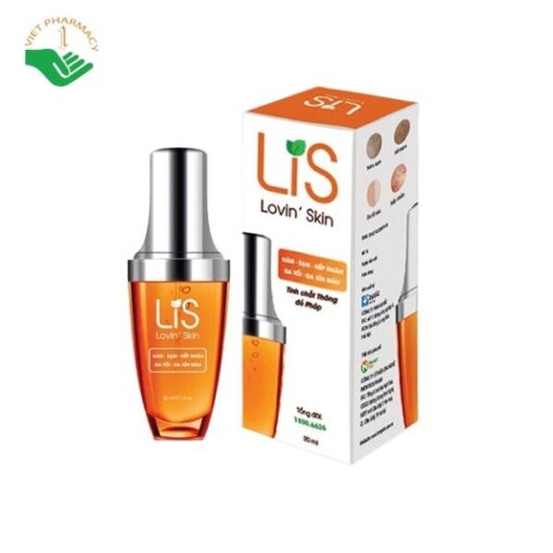 Kem hỗ trợ trị nám LiS Lovin’ Skin 30ml
