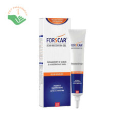 Kem hỗ trợ trị sẹo Forscar mờ sẹo lòi, sẹo lâu năm 10g