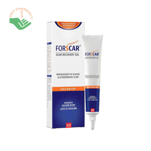 Kem hỗ trợ trị sẹo Forscar mờ sẹo lòi, sẹo lâu năm 10g