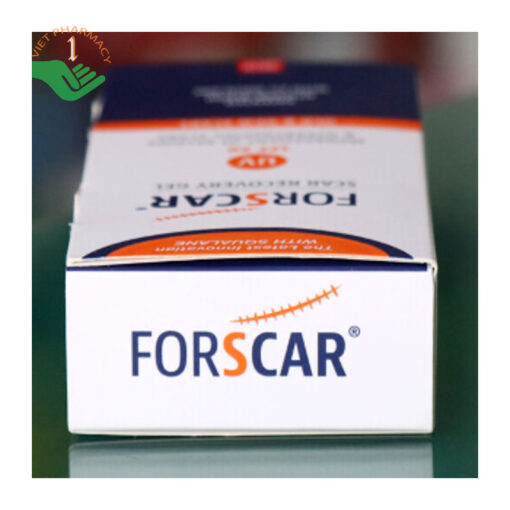 Kem hỗ trợ trị sẹo Forscar mờ sẹo lòi, sẹo lâu năm 10g