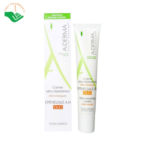 Kem hỗ trợ liền sẹo chữa thâm Aderma Epitheliale A.H Duo Ultra Repairing Cream 40ml