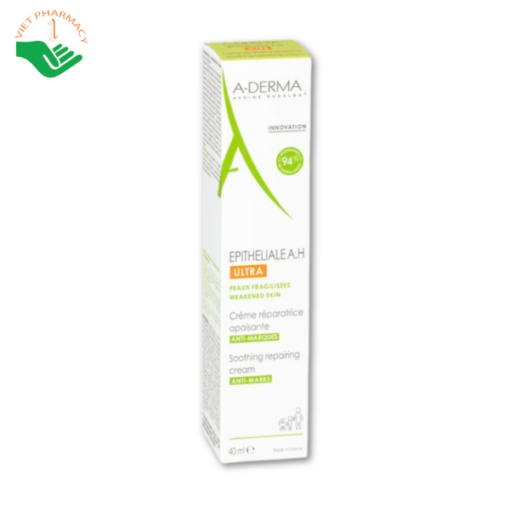Kem hỗ trợ liền sẹo chữa thâm Aderma Epitheliale A.H Duo Ultra Repairing Cream 40ml