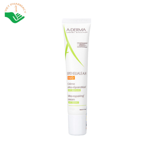 Kem hỗ trợ liền sẹo chữa thâm Aderma Epitheliale A.H Duo Ultra Repairing Cream 40ml