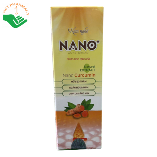 Kem nghệ Nano Acne Cream (Tuýp 25g)