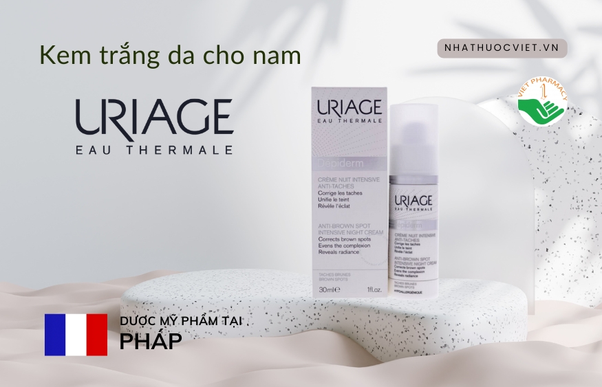 Uriage Depiderm Creme Nuit Intensive Anti-Taches