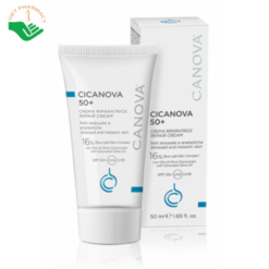 Kem sẹo ban ngày Canova Cicanova 50+ - Crema Riparatrice/ Repair Cream 50ml