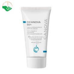 Kem sẹo ban ngày Canova Cicanova 50+ - Crema Riparatrice/ Repair Cream 50ml