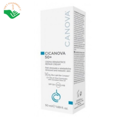 Kem sẹo ban ngày Canova Cicanova 50+ - Crema Riparatrice/ Repair Cream 50ml