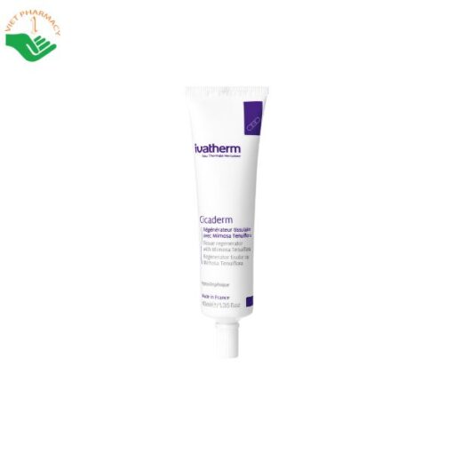 Kem tái tạo và ngăn ngừa sẹo ivatherm Cicaderm Creme 40ml