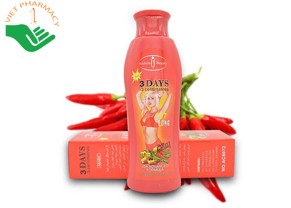 Kem tan mỡ bụng 3 Days Thái Lan