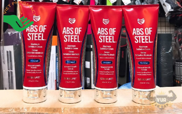Kem tan mỡ bụng Abs Of Steel