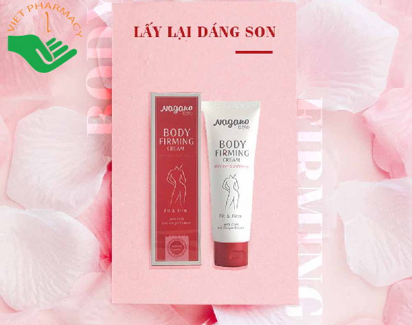 Kem tan mỡ bụng của Nhật Nagano Body Firming Cream
