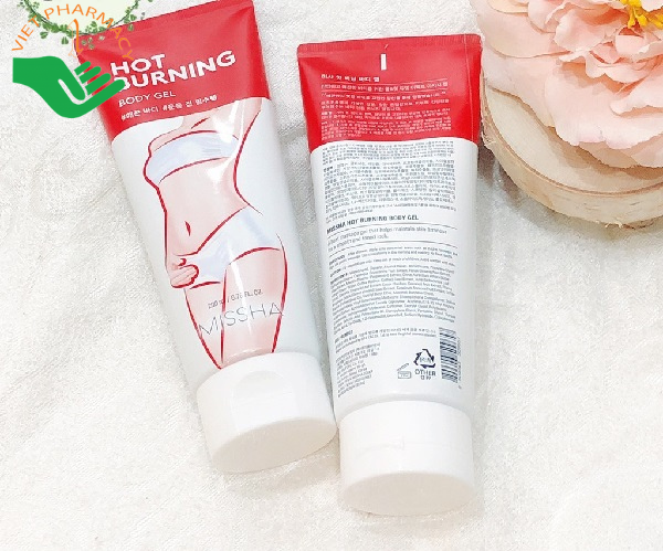 Kem tan mỡ bụng Hàn Quốc Missha Hot Burning Perfect Body Gel