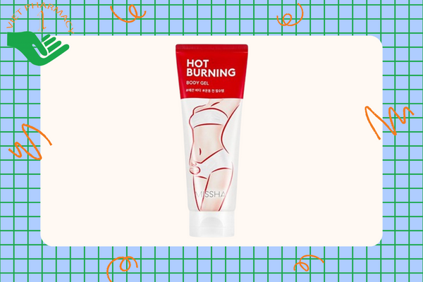 Kem tan mỡ bụng sau sinh Missha Hot Burning Perfect