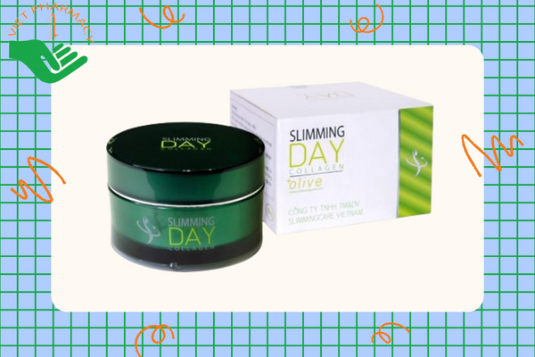 Kem tan mỡ bụng Slimming Day Collagen