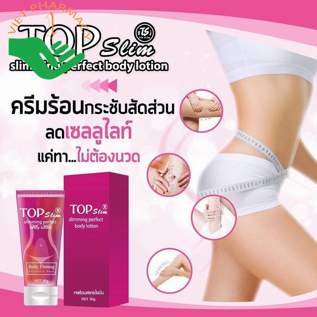Kem tan mỡ bụng Thái Lan TS Slim