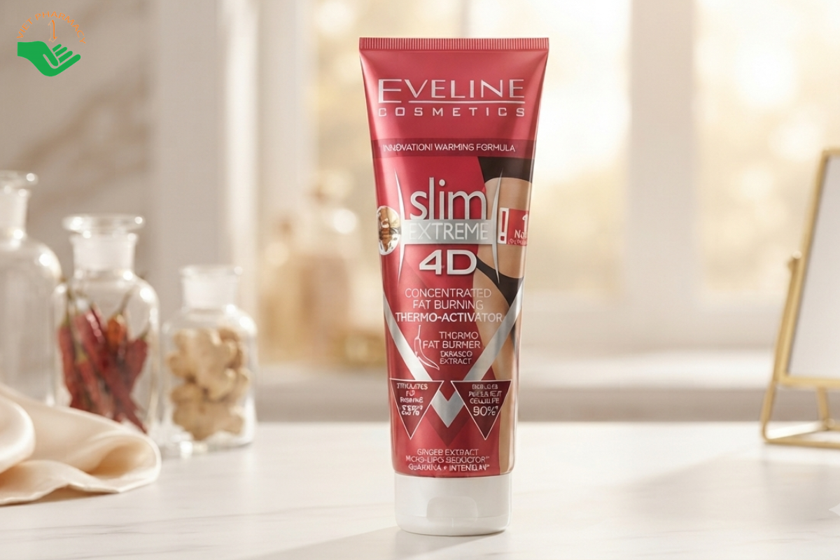 Kem tan mỡ Eveline Slim Extreme 4D
