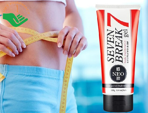 Kem tan mỡ Seven Break Neo Nhật Bản