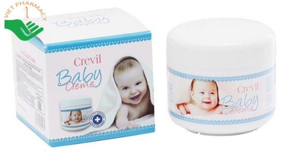 Kem trị hăm Crevil Baby Creme