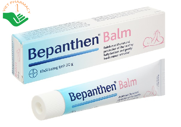 Kem trị hăm tã cho bé Bepanthen