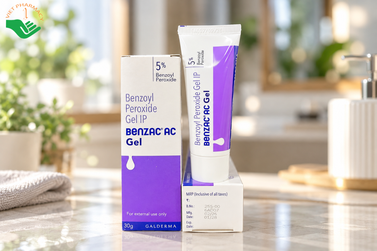 Kem trị mụn Benzac AC 5% có tốt không?